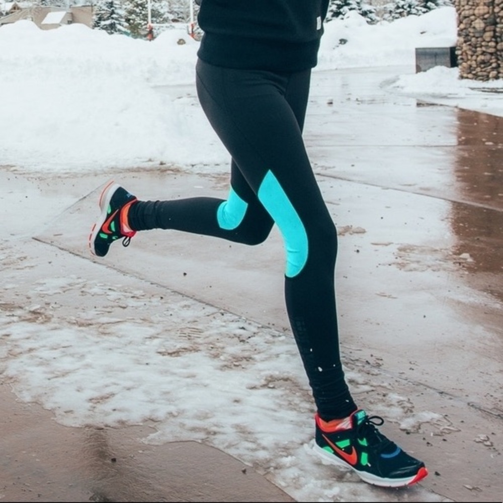 Valcarra Leggings-Ice Blue